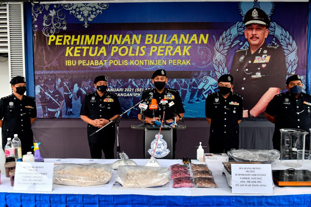 Dakwaan polis ‘tutup mata’ kes judi, pelacuran, satu fitnah - Ketua Polis Perak