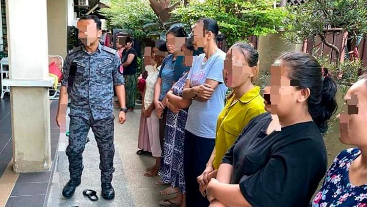 Datuk and wife nabbed on suspicion of being agents of illegal migrant workers