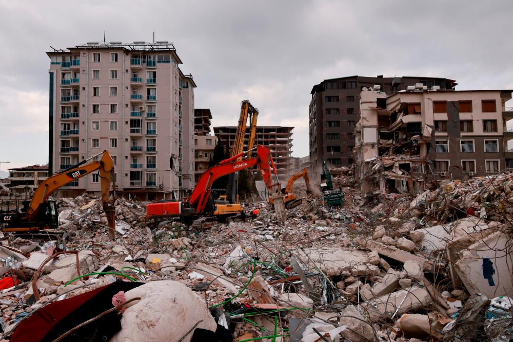 Death toll from powerful twin earthquakes in southern Türkiye rises to 42,310