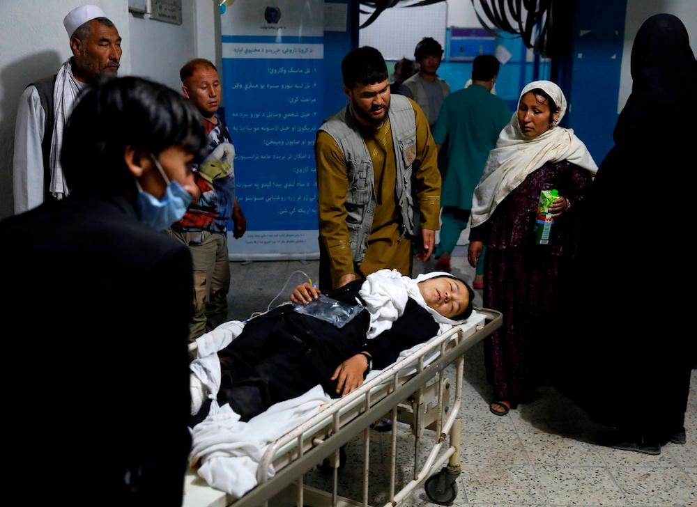 Death toll rises to 50 from blasts near Afghan girls school