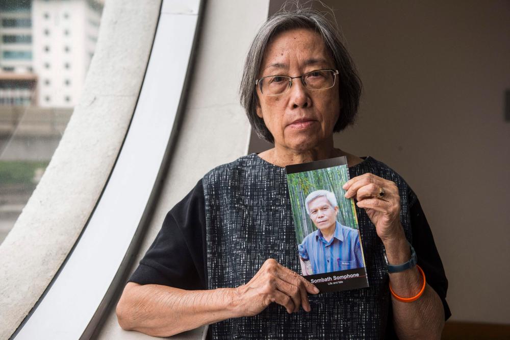 Decade on, wife of missing Laos activist says no closer to finding answers