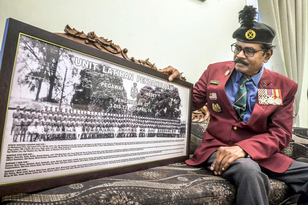 Defending Malaysia with pride and honour