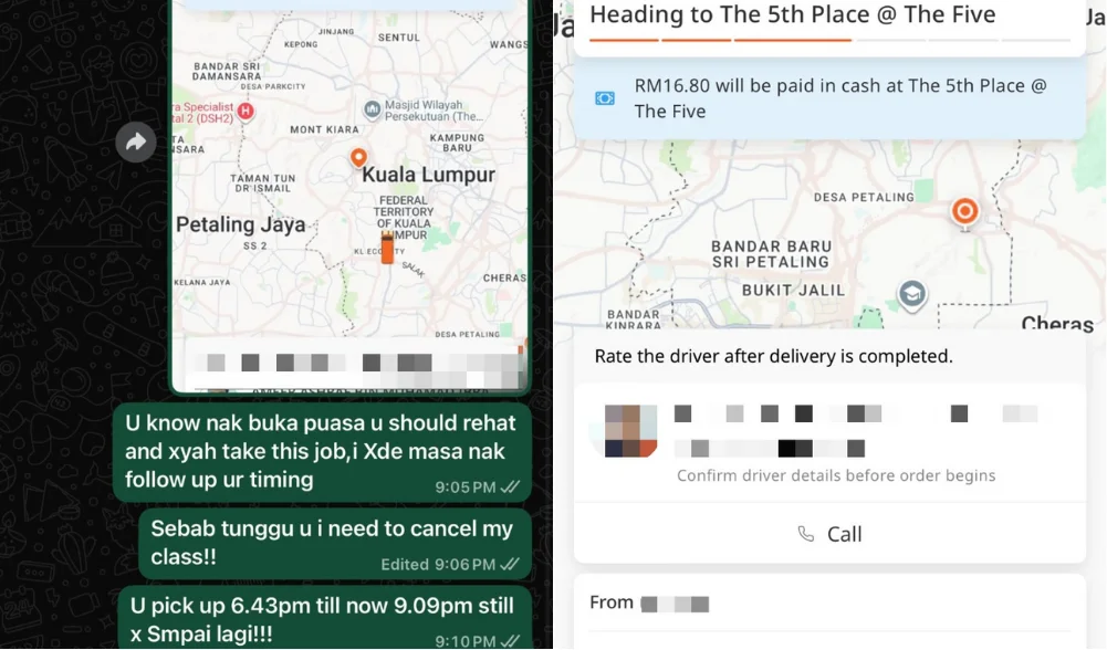Delivery_rider_delayed_sending_M_sian_man_s_package_due_to_allegedl_long_iftar_break Delivery rider delayed sending M'sian man's package due to allegedly long iftar break