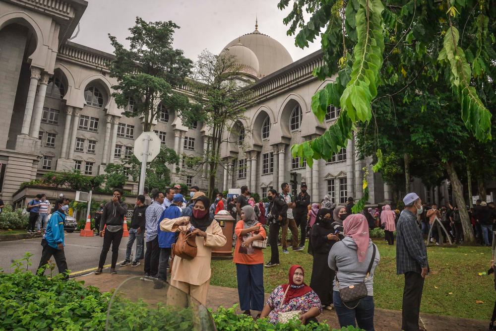 Deraf penghakiman kes Najib bocor, Pejabat Ketua Pendaftar buat laporan polis Deraf penghakiman kes Najib bocor, Pejabat Ketua Pendaftar buat laporan polis