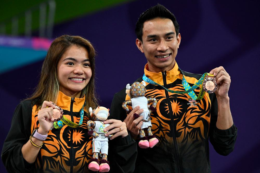 Dhabitah-Syafiq collect bronze on last day of diving