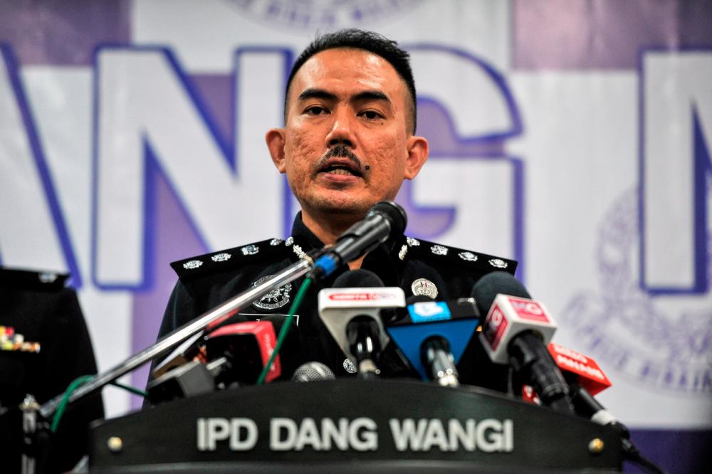 Director, among five detained over filming of video promoting online gambling