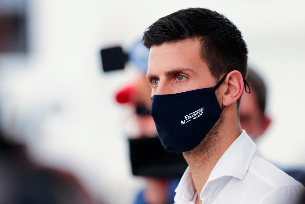 Djokovic faces Italian teenager Musetti in Dubai comeback Djokovic faces Italian teenager Musetti in Dubai comeback