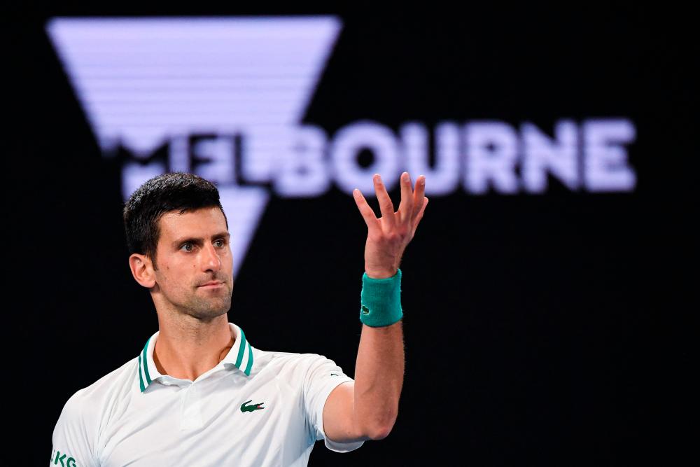 Djokovic family hits out at star’s treatment in Australia