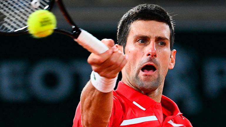 Djokovic survives French Open scare before teenager Musetti quits Djokovic survives French Open scare before teenager Musetti quits