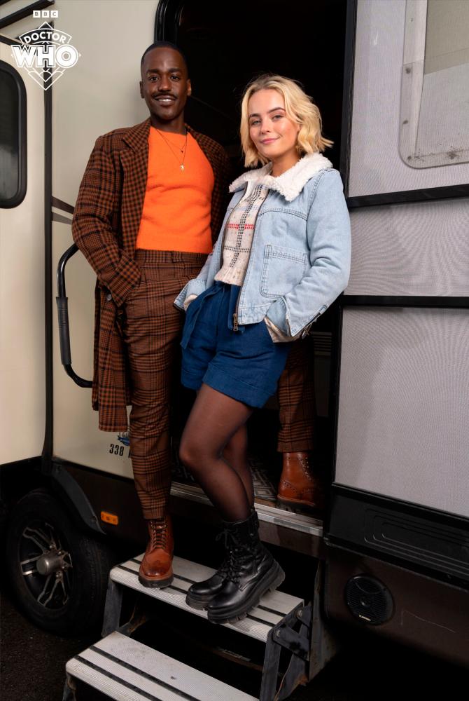 Doctor Who fans get first look at Ncuti Gatwa’s 15th Doctor