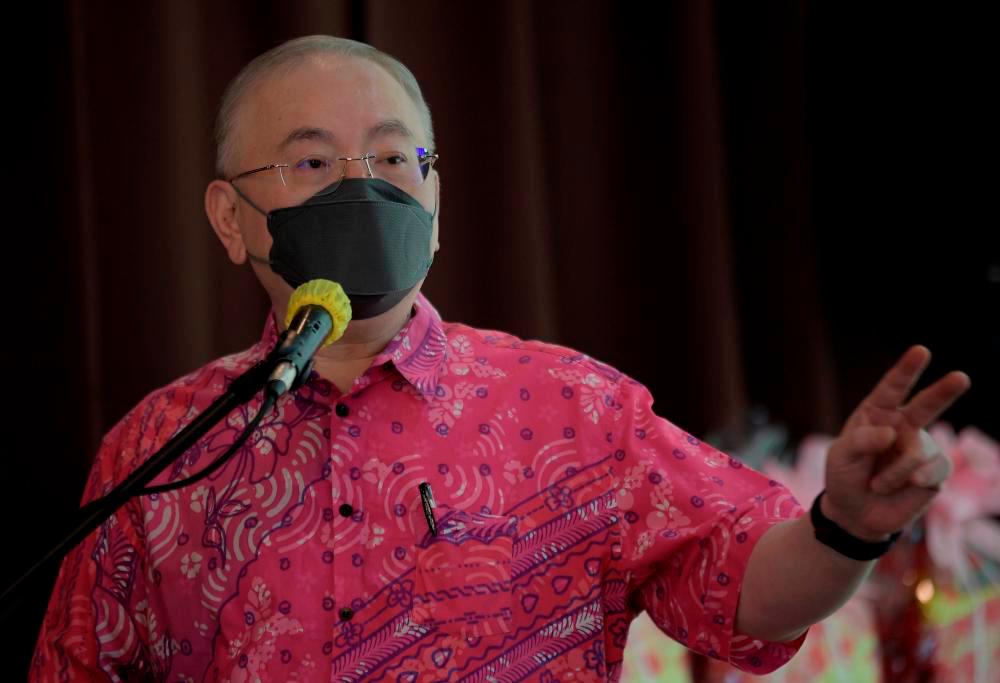 Don’t ask for seats in Johor polls through the media - MCA president