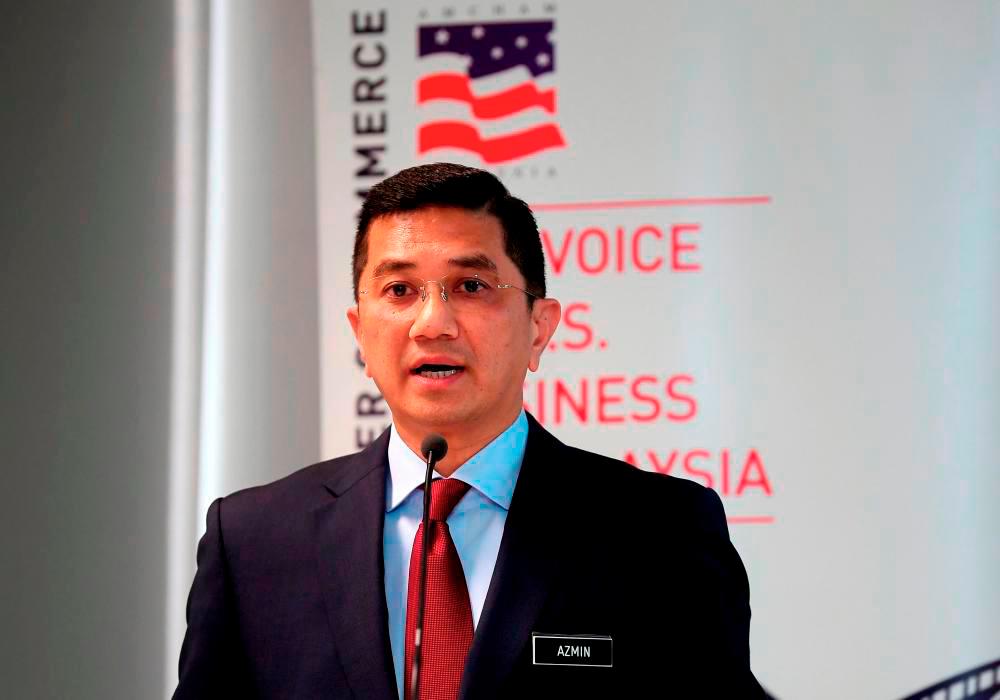 Don’t rush to hold GE15, focus on economic recovery: Azmin Don’t rush to hold GE15, focus on economic recovery: Azmin