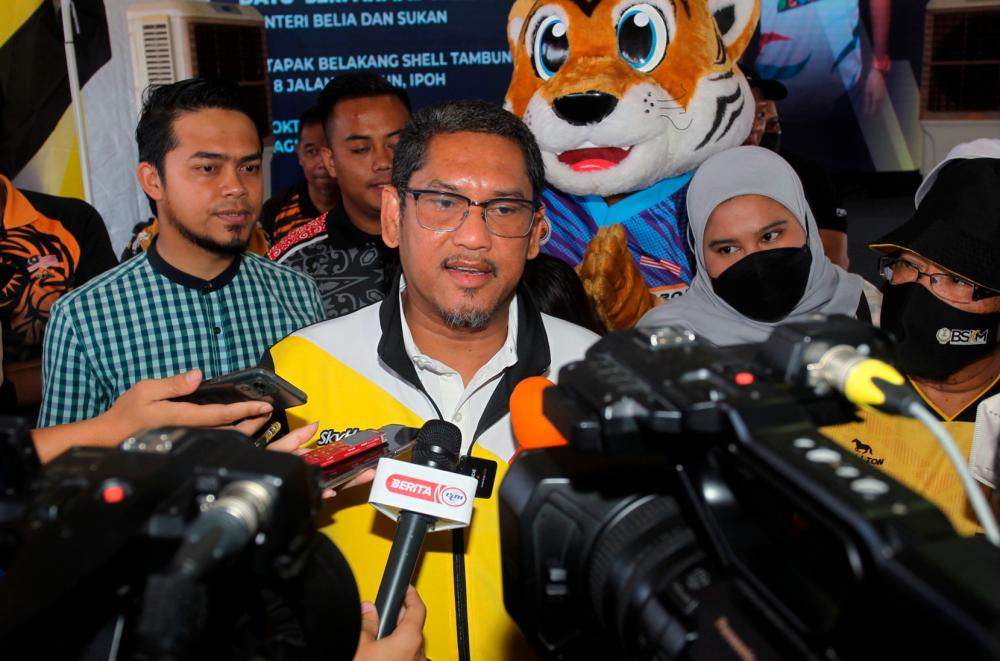 Don’t threaten to quit party if not chosen to contest: Ahmad Faizal