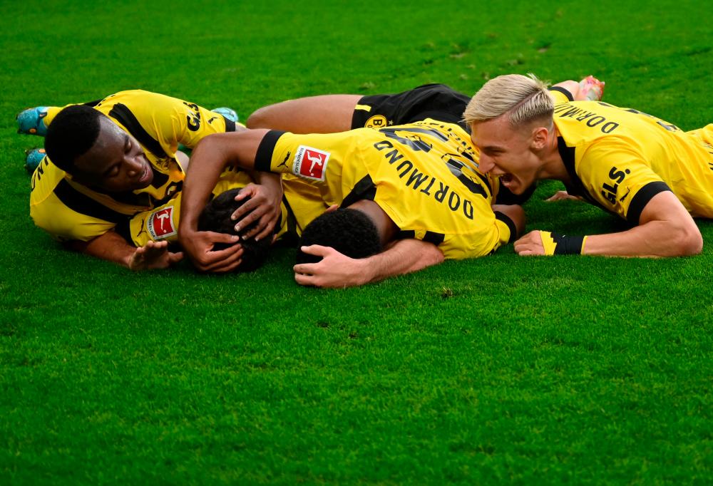 Dortmund put faith in teenage trio ahead of Haaland return Dortmund put faith in teenage trio ahead of Haaland return