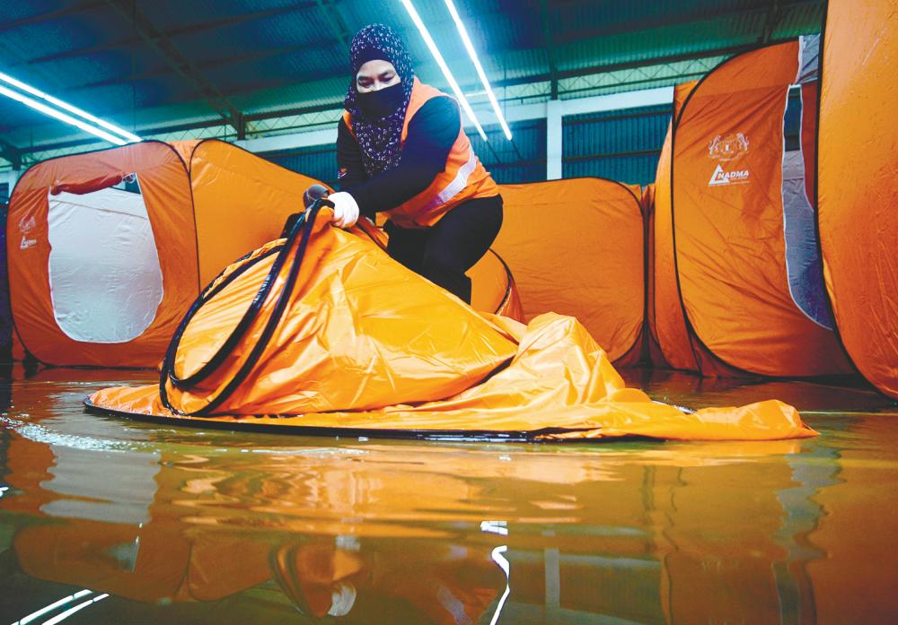 Double whammy for flood evacuees Double whammy for flood evacuees