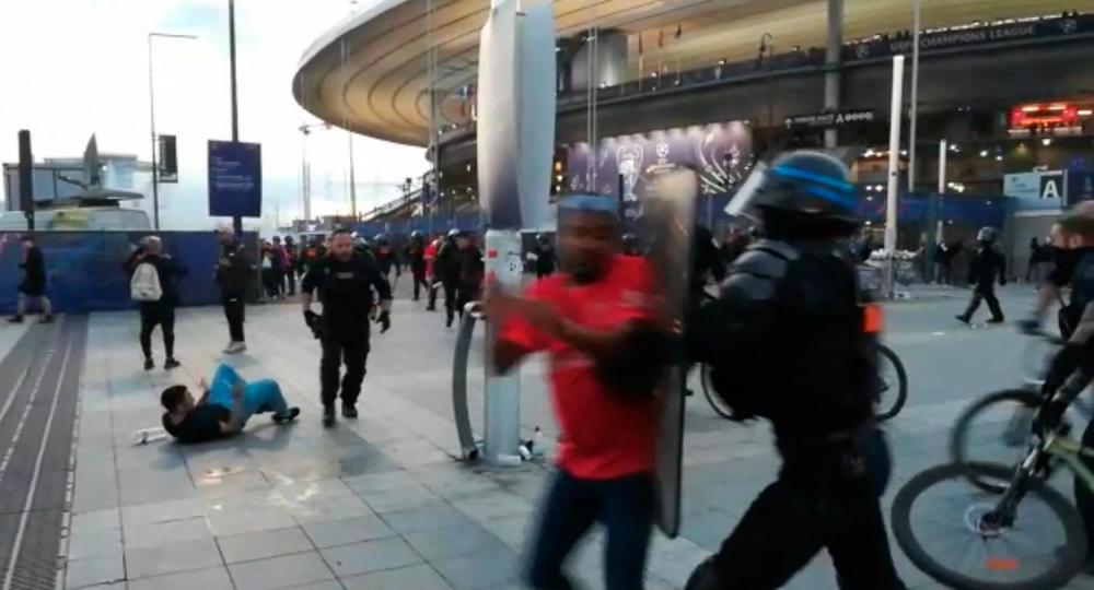 Dozens arrested amid Champions League final chaos: French ministry Dozens arrested amid Champions League final chaos: French ministry
