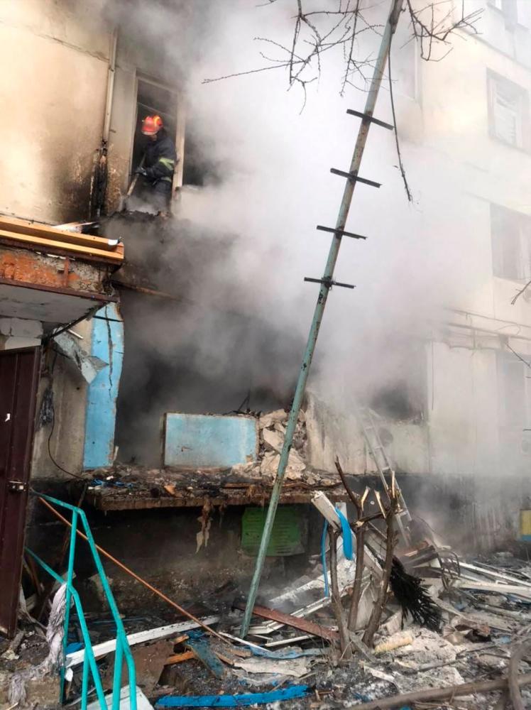 Dozens dead after military barracks hit in south Ukraine: Witnesses to AFP Dozens dead after military barracks hit in south Ukraine: Witnesses to AFP