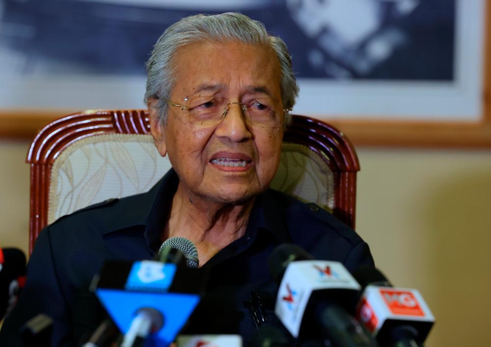 Dr M: ‘I will fight corruption as long as I can’ Dr M: ‘I will fight corruption as long as I can’