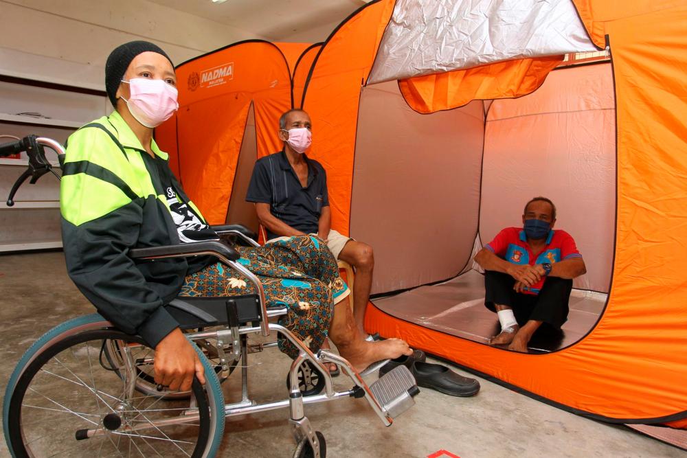 Drop in number of flood evacuees in five states