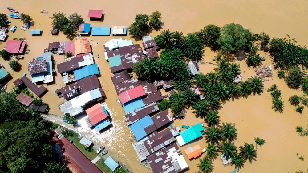Drop in number of flood victims in Johor, no change in Sabah