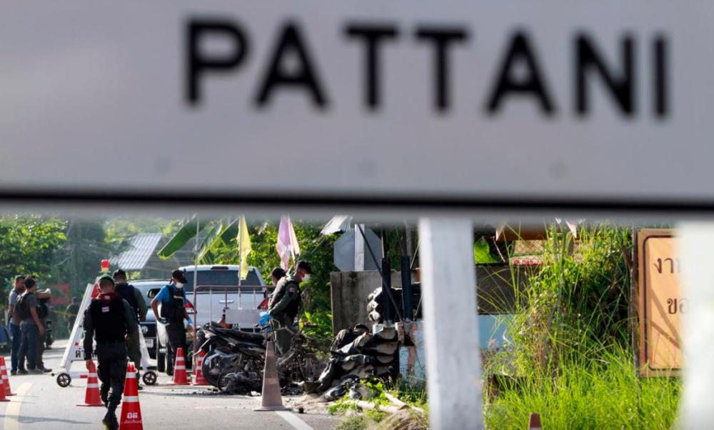 Dua anggota sukarelawan pertahanan Thailand parah dalam letupan bom di Pattani