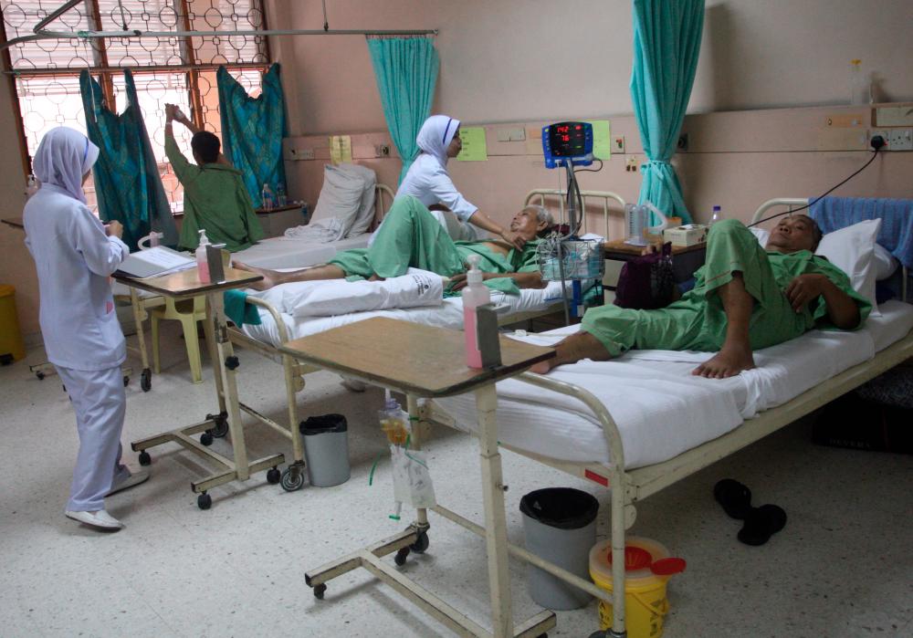 Dua hospital baharu di JB bantu atasi kesesakan di HSA, HSI Dua hospital baharu di JB bantu atasi kesesakan di HSA, HSI