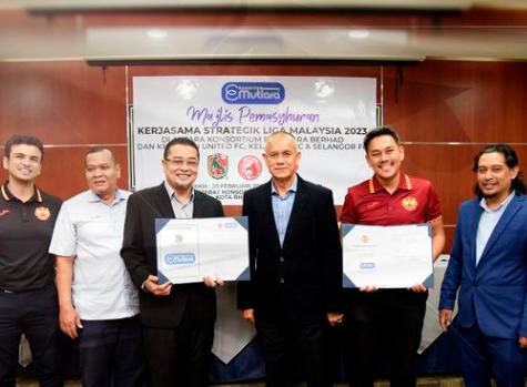 E-Mutiara sponsors KUFC, Selangor FC to the tune of RM1m E-Mutiara sponsors KUFC, Selangor FC to the tune of RM1m