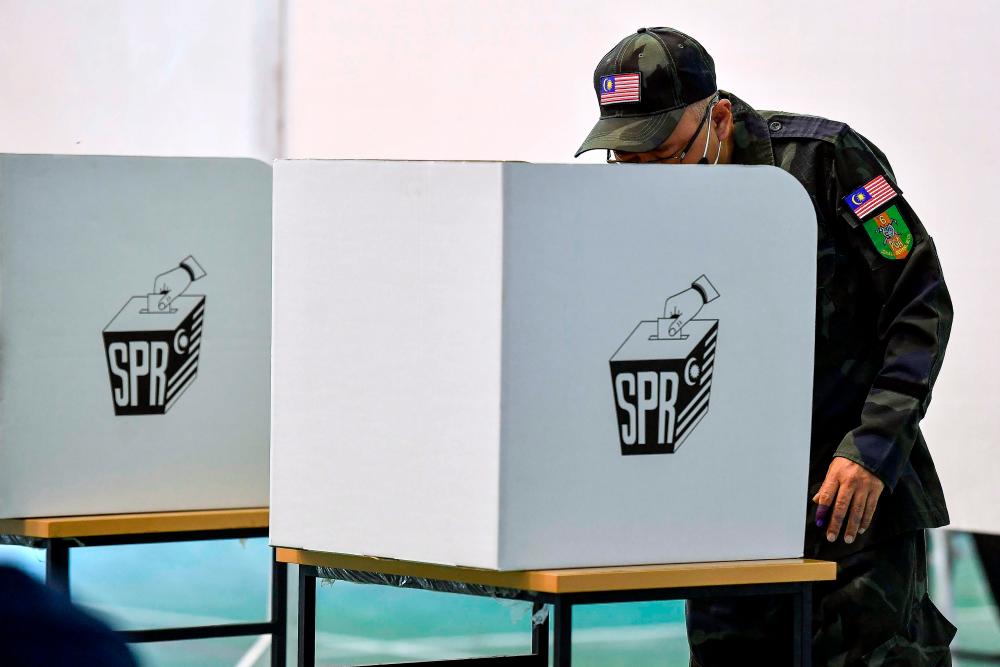 E-voting in a multi-channel system