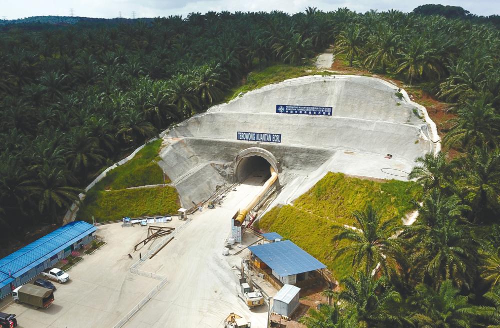 ECRL project right on track ECRL project right on track