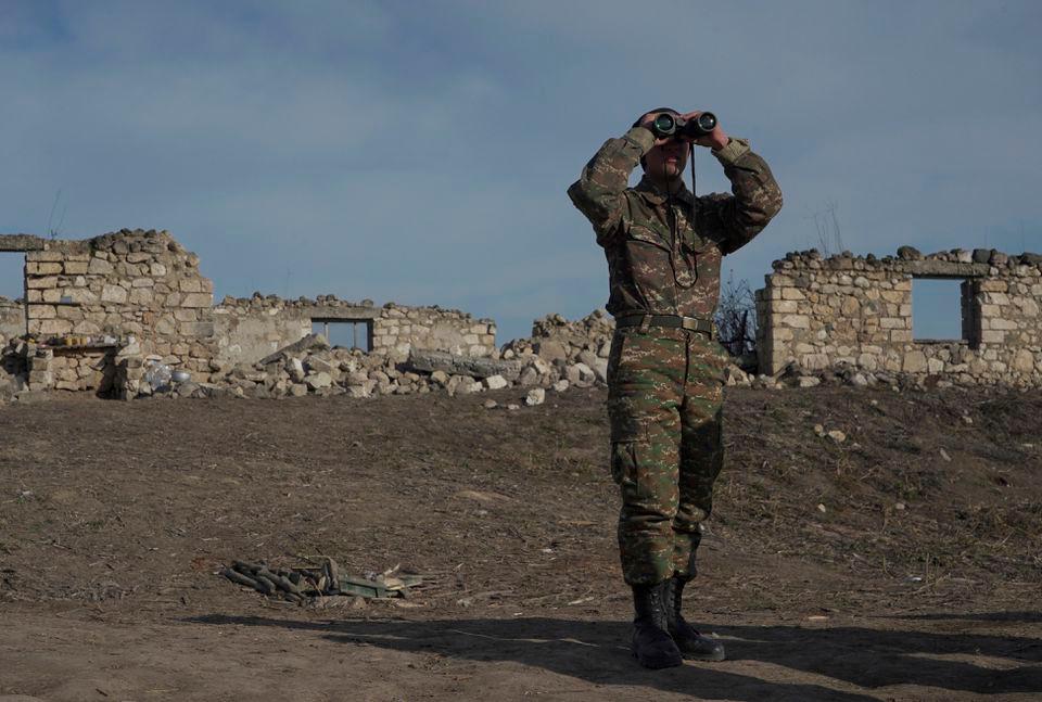 EU agrees border-monitoring mission for Armenia, Azerbaijan