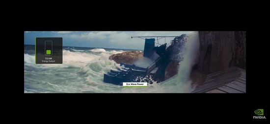 Eco Wave Power Featured in NVIDIA CEO Jensen Huang's GTC Keynote Video Highlighting the Role of Renewable Energy in the AI Era