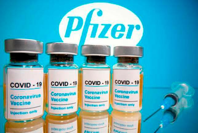 Effectiveness level of Covid-19 vaccine by Pfizer is 95% - MOSTI