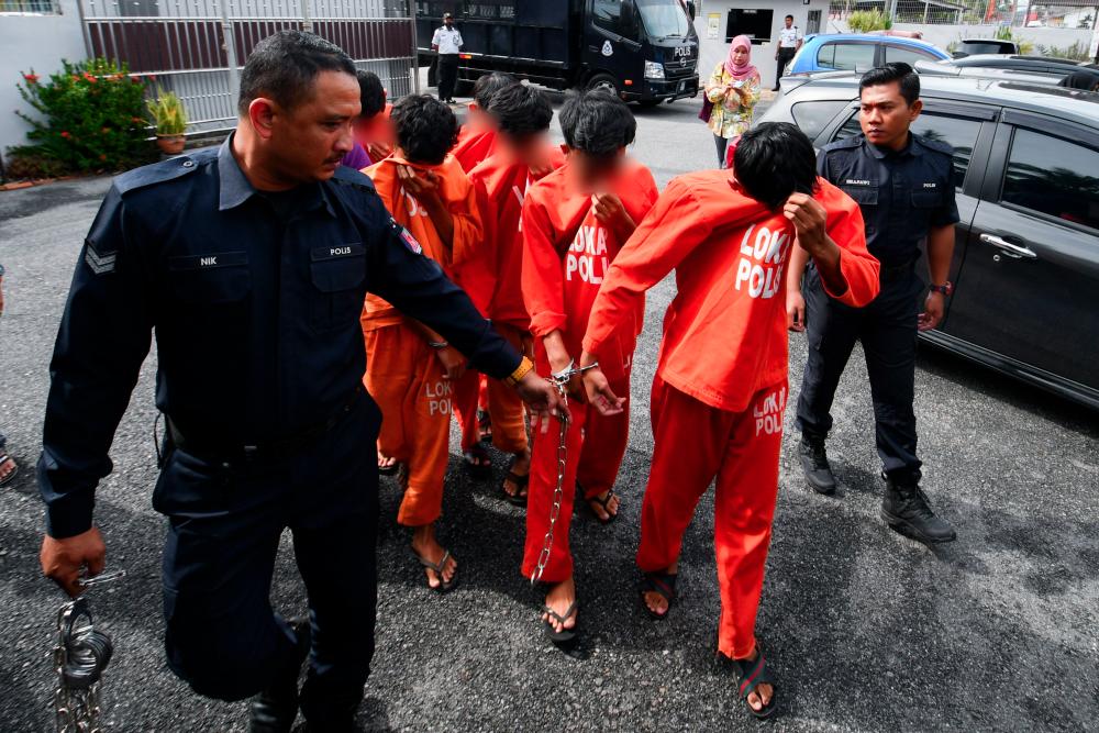 Eight teenagers charged with raping 14-year-old girl Eight teenagers charged with raping 14-year-old girl