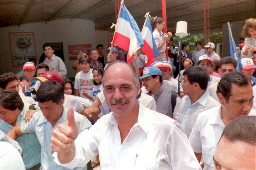 El Salvador orders arrest of former president over killing of six Jesuits in civil war El Salvador orders arrest of former president over killing of six Jesuits in civil war