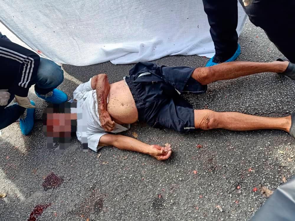 Elderly man killed in fight over RM250 debt