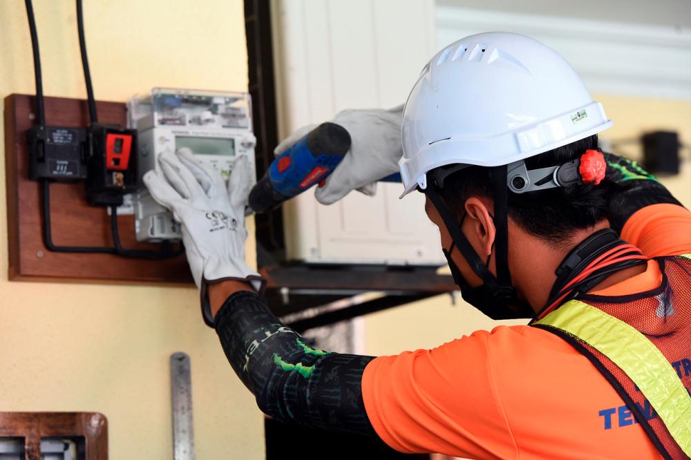 Electricity usage can be controlled by using smart meter, myTNB