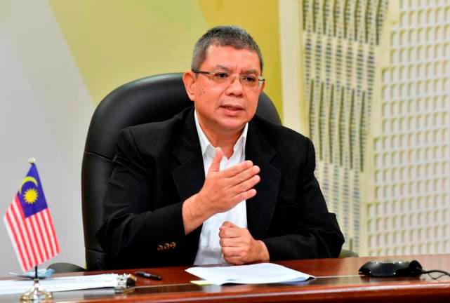 Emergency Ordinance: Action only against fake news, not criticism â Saifuddin