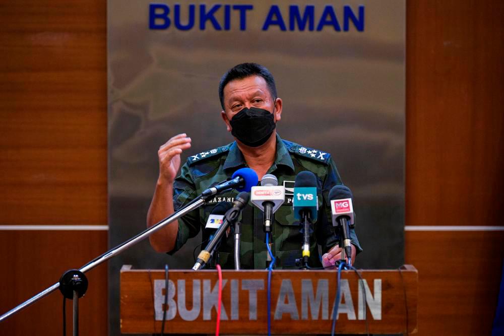 Empat individu ditahan, lapan kertas siasatan dibuka berkaitan PRU15 Empat individu ditahan, lapan kertas siasatan dibuka berkaitan PRU15