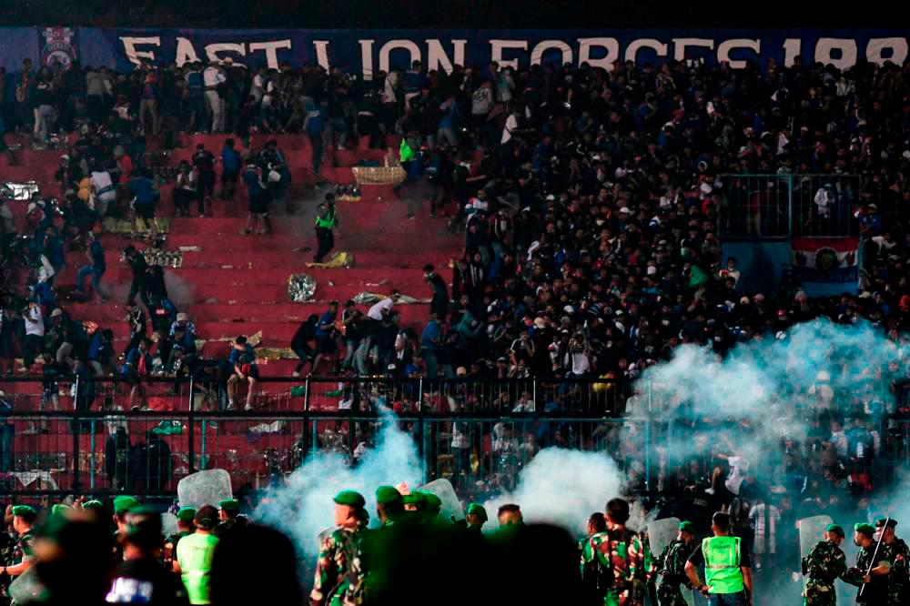 Enam individu berdepan tuduhan jenayah tragedi stadium Kanjuruhan