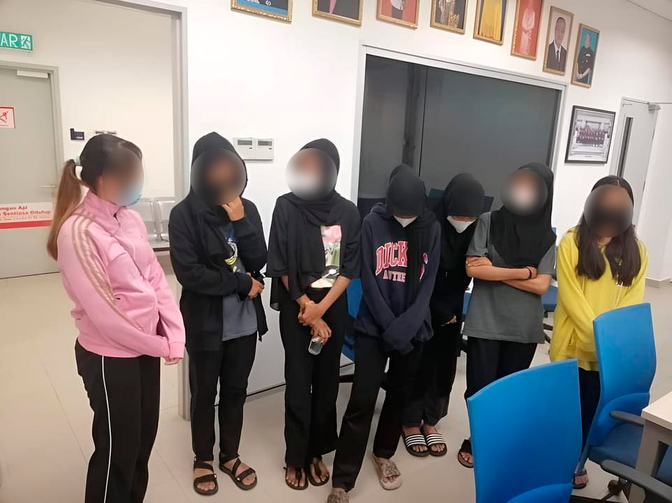 Enam pelajar perempuan ditahan bantu siasatan kes pukul di Inanam
