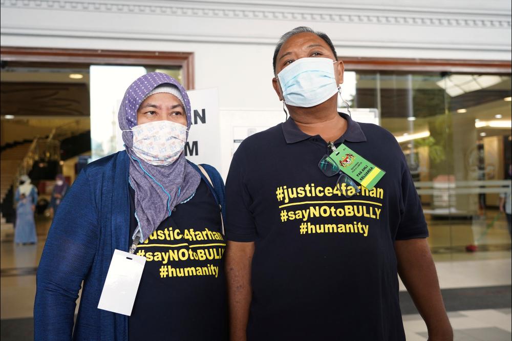Enam penuntut UPNM dipenjara 18 tahun sebabkan kematian Zulfarhan Osman