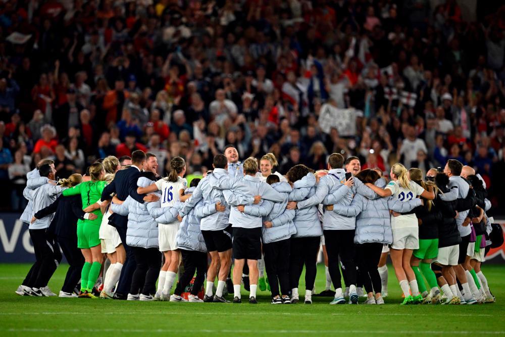England thrash Sweden to reach women’s Euro 2022 final England thrash Sweden to reach women’s Euro 2022 final
