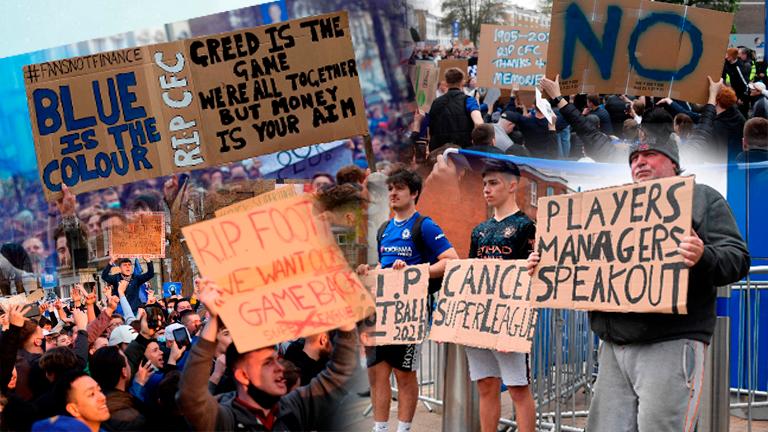 English fan power forces Super League billionaires into hasty retreat English fan power forces Super League billionaires into hasty retreat