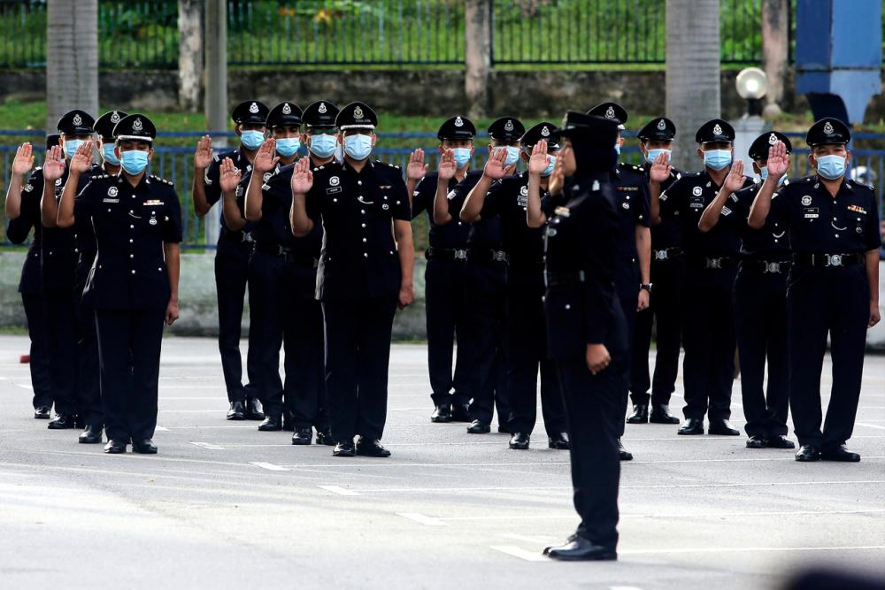Enhance capability of PDRM personnel to face modern threats - Muhyiddin (Updated) Enhance capability of PDRM personnel to face modern threats - Muhyiddin (Updated)