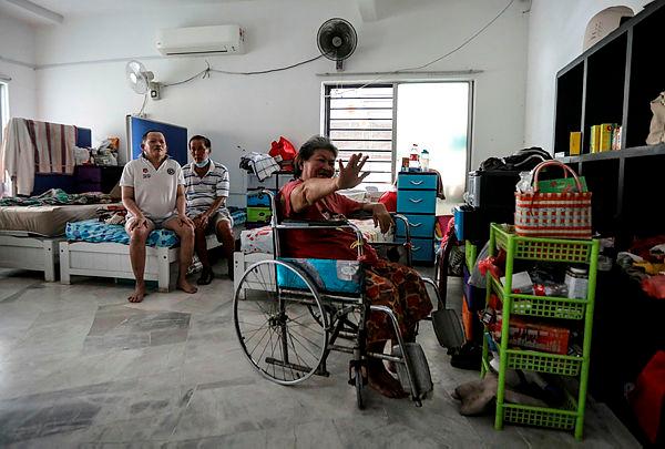 Establishments caring for the aged, abandoned, orphaned and sick running out of money