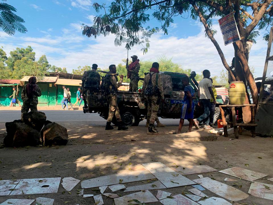 Ethiopia says govt team en route to rebel Tigray region Ethiopia says govt team en route to rebel Tigray region