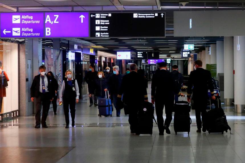 European business travellers say set to fly less after Covid-19