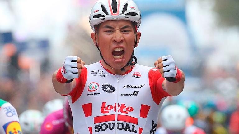 Ewan outsmarts Bennett to win Tour stage three as Alaphilippe retains lead Ewan outsmarts Bennett to win Tour stage three as Alaphilippe retains lead
