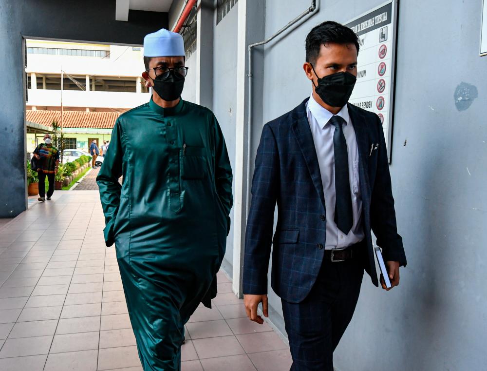 Ex-principal of Maahad Tahfiz charged with 15 counts of sexual assault against students