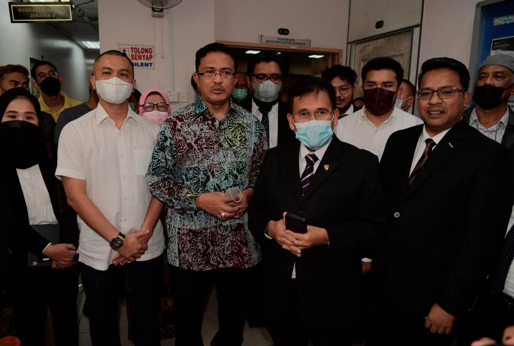Ex-state exco, 2 others freed of RM35m corruption, money-laundering charges Ex-state exco, 2 others freed of RM35m corruption, money-laundering charges